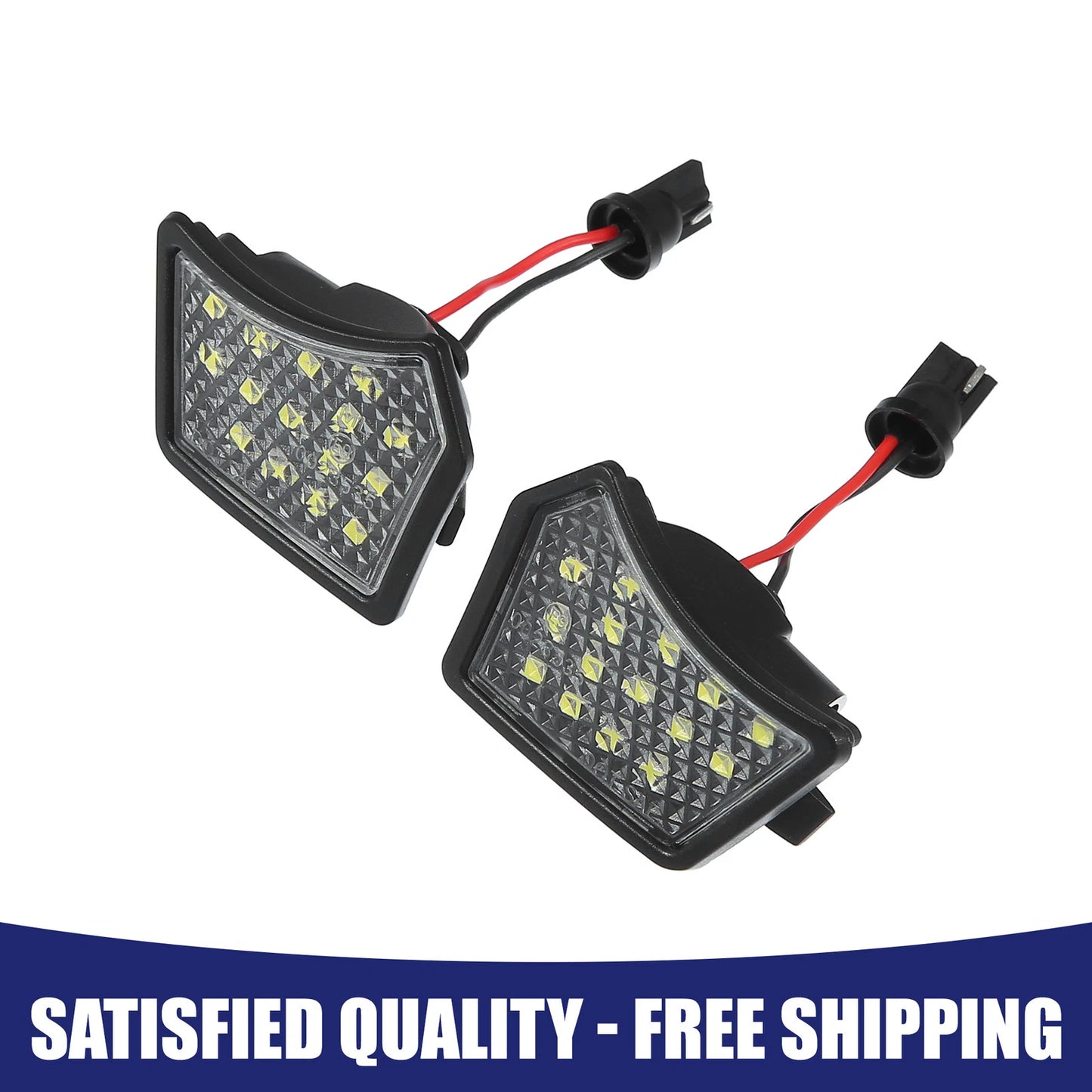 LED Puddle Light Side Mirror Lamp for Jaguar XE XF (2015-2020)