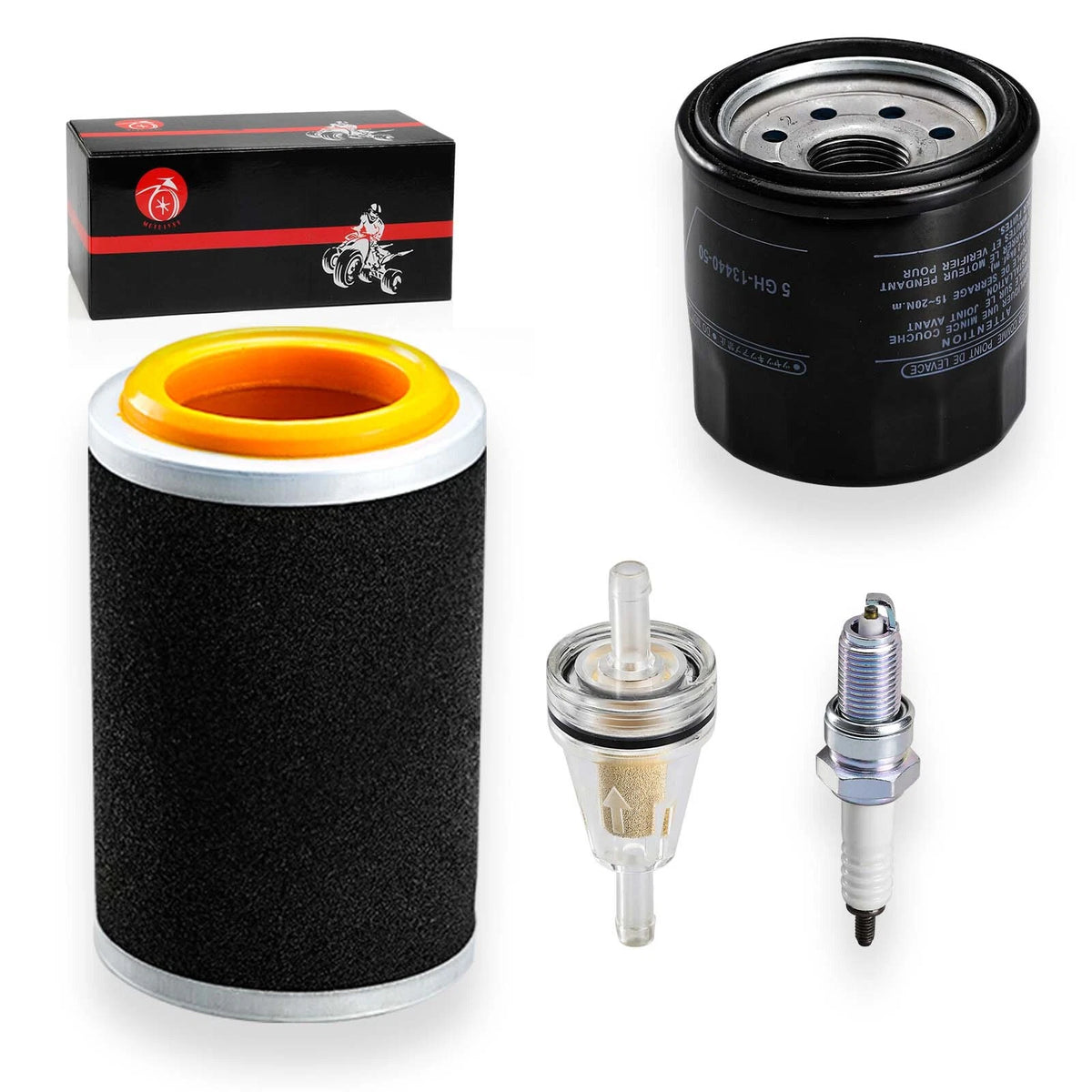 Air Filter Guide Cage Cap Oil Filter 2x4 4x4 for Yamaha Bruin 350 (2004–2006)