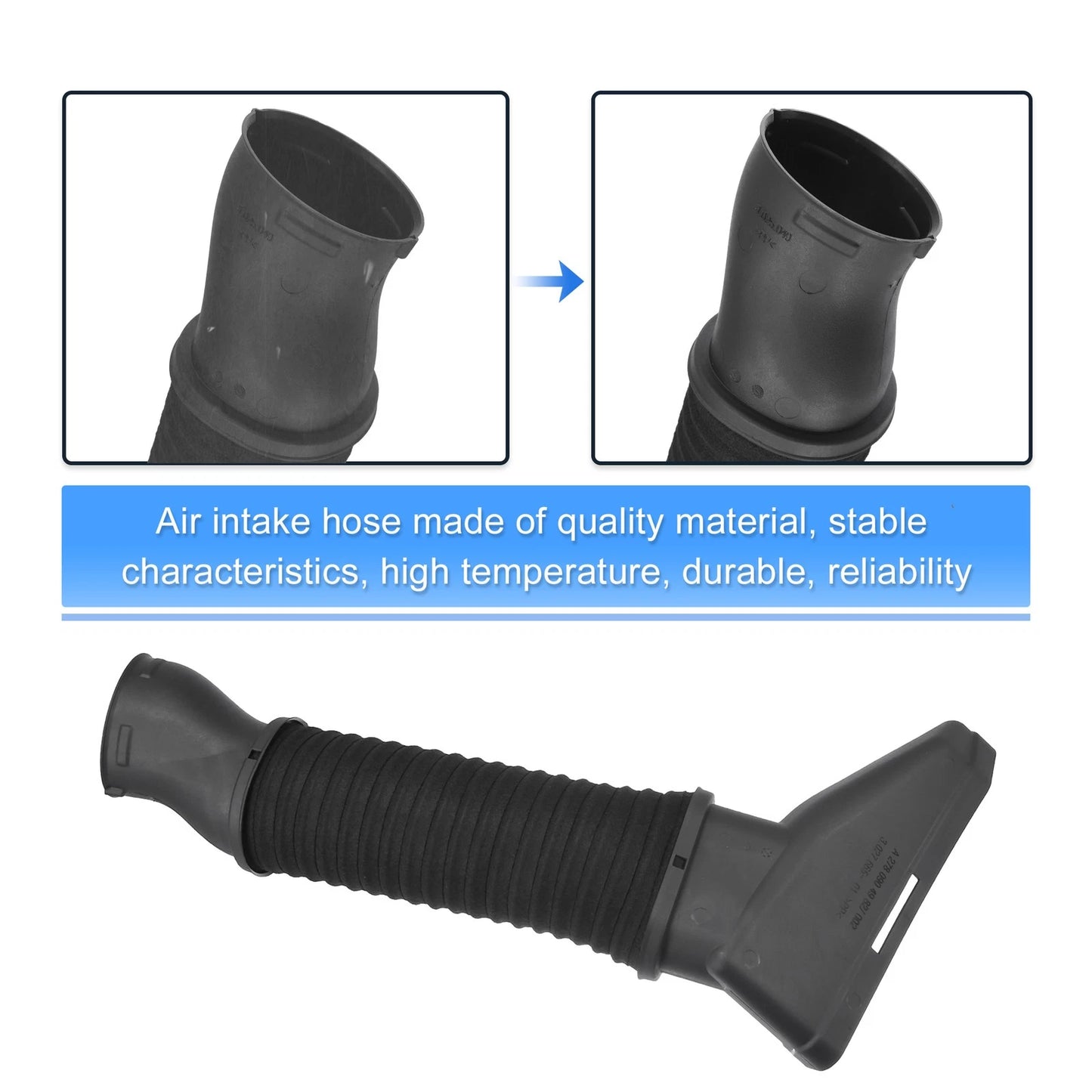 Air Intake Hose Tube for Mercedes-Benz S550 S63 (2014-2017)