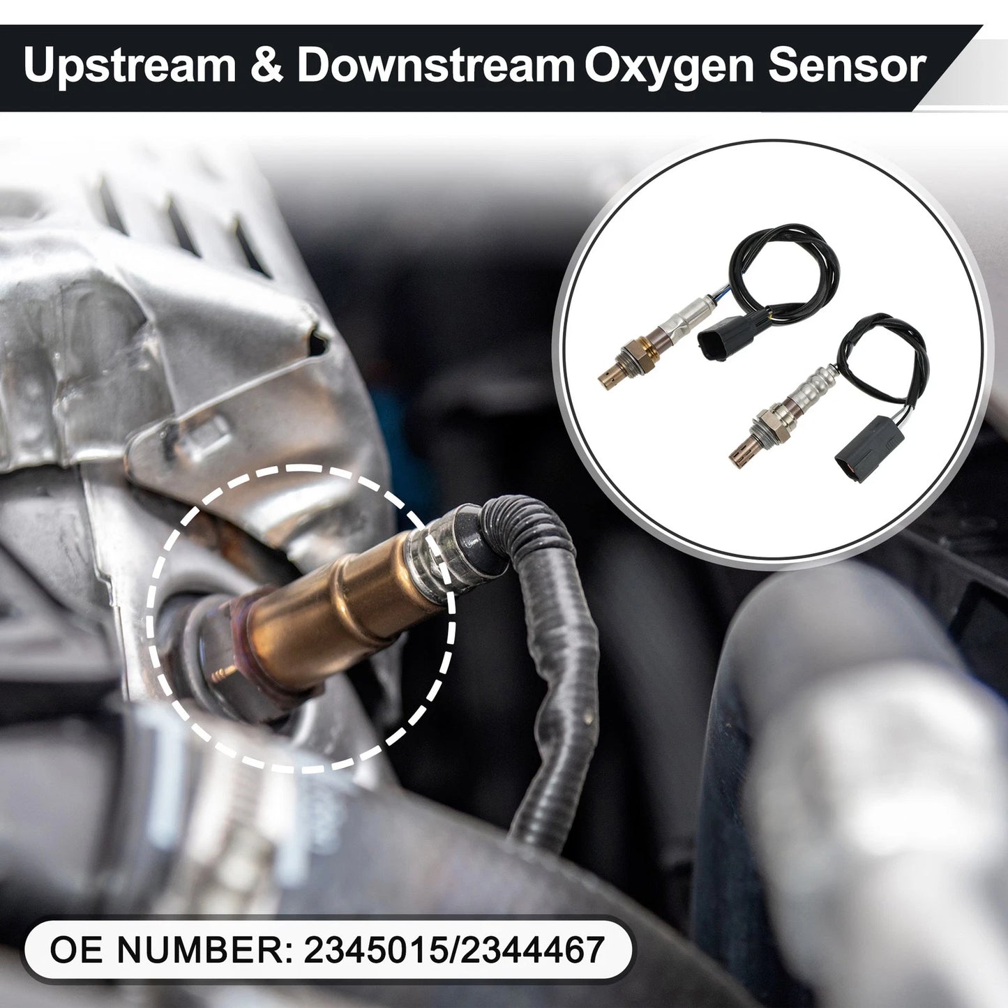 Oxygen Sensors  for Mazda 3 2.0L (2010-2011)