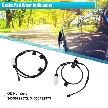 Brake Pad Wear Sensors for Mini Cooper 1.6L (2010-2015)