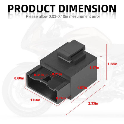Fuel Pump Relay for Yamaha Stratoliner Roadliner Raider 1900 XV1900 (2006–2021)