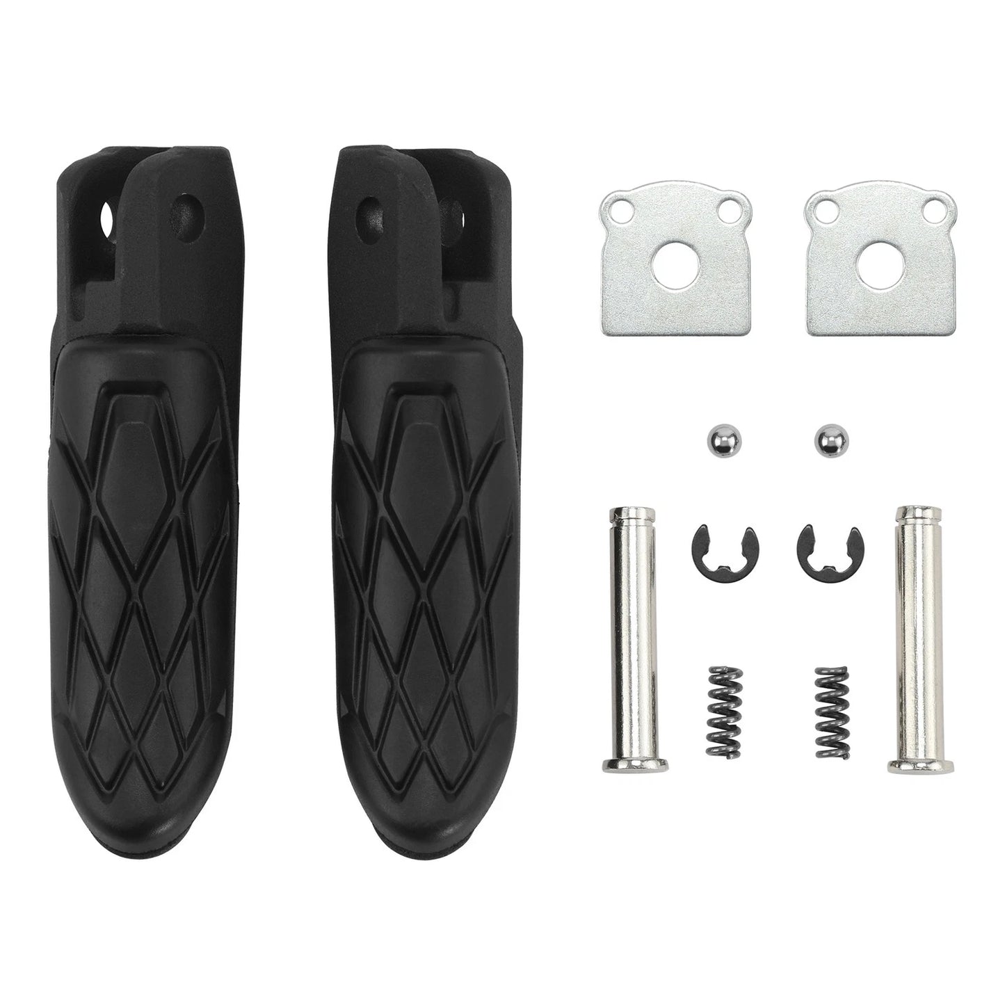 Driver & Passenger Footpegs for Suzuki Hayabusa GSX1300R (2022-2024)