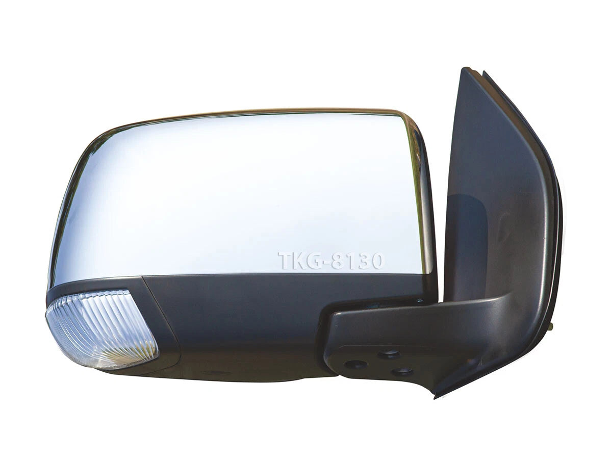 RH Electric Side Mirror Chrome for Isuzu DMax (2012-2019)