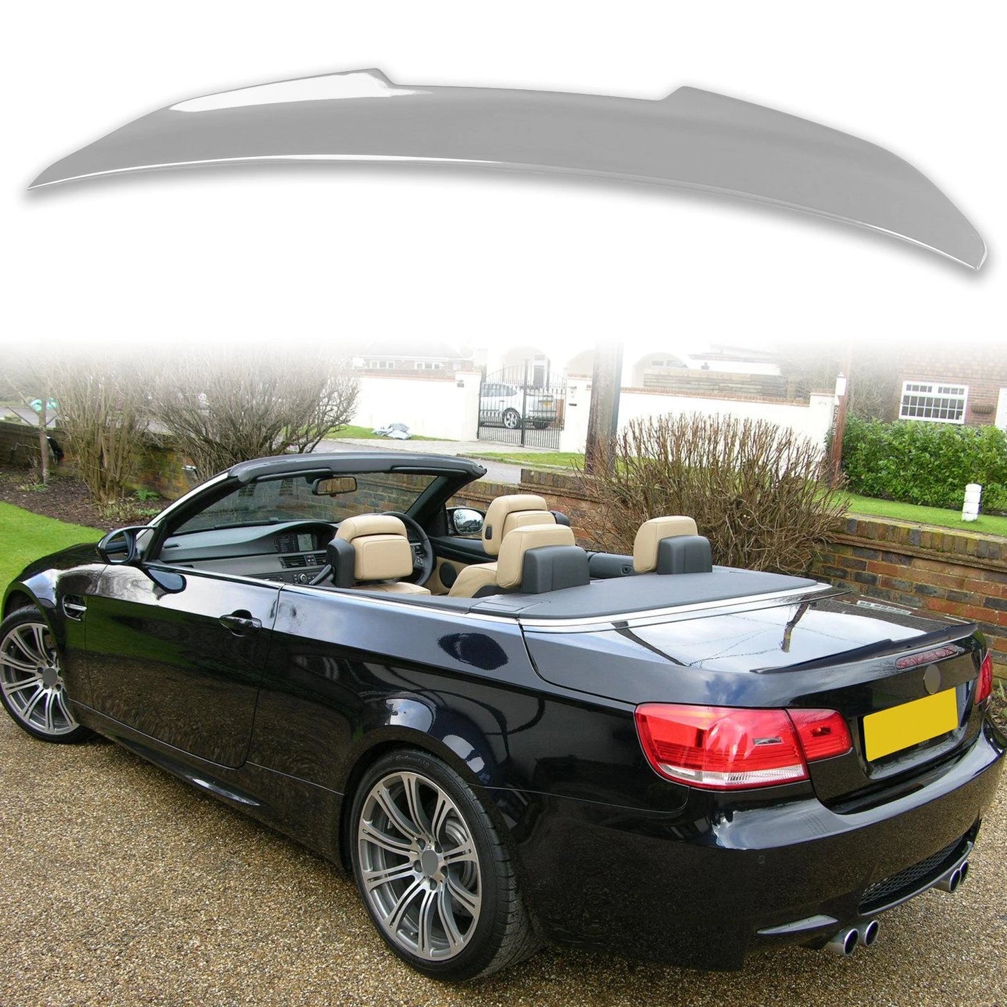 ABS Boot Spoiler for BMW 3 Series E93 (2007-2013)