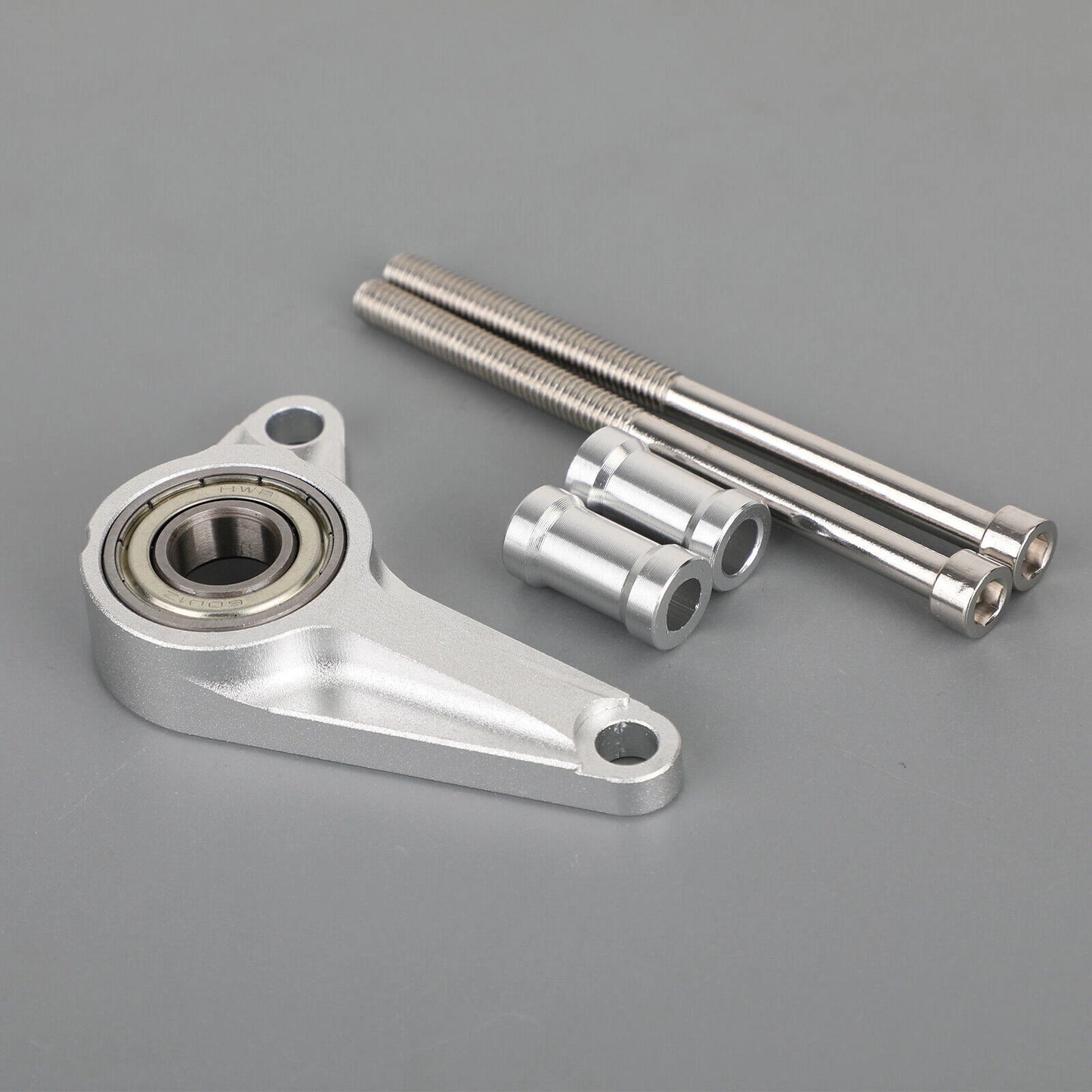 CNC Shifter Stabilizer Silver for Honda Grom 125 MSX125/SF (2013-2019)
