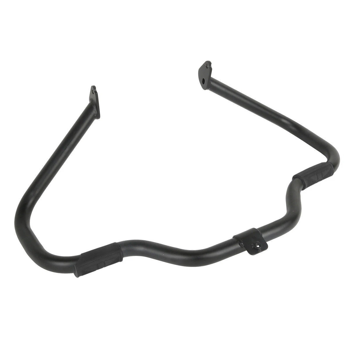 1 1/4'' Chrome/Black Engine Highway Guard Crash Bar for Harley Touring (97-08)