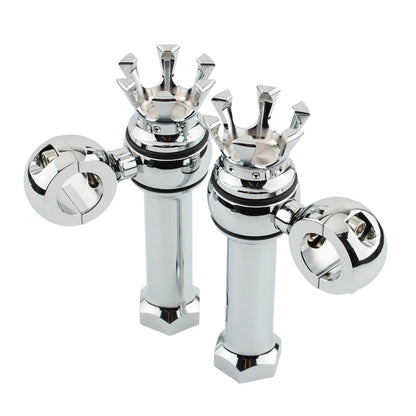 Handlebar Riser Clamps Kit 1" for Harley