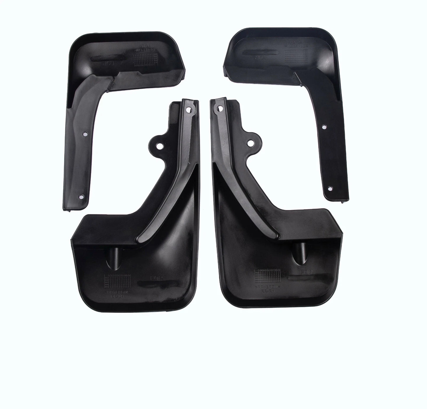 Mud Flaps Splash Guards for Lexus RX270 RX450h 200T RX350 (2016-2018)