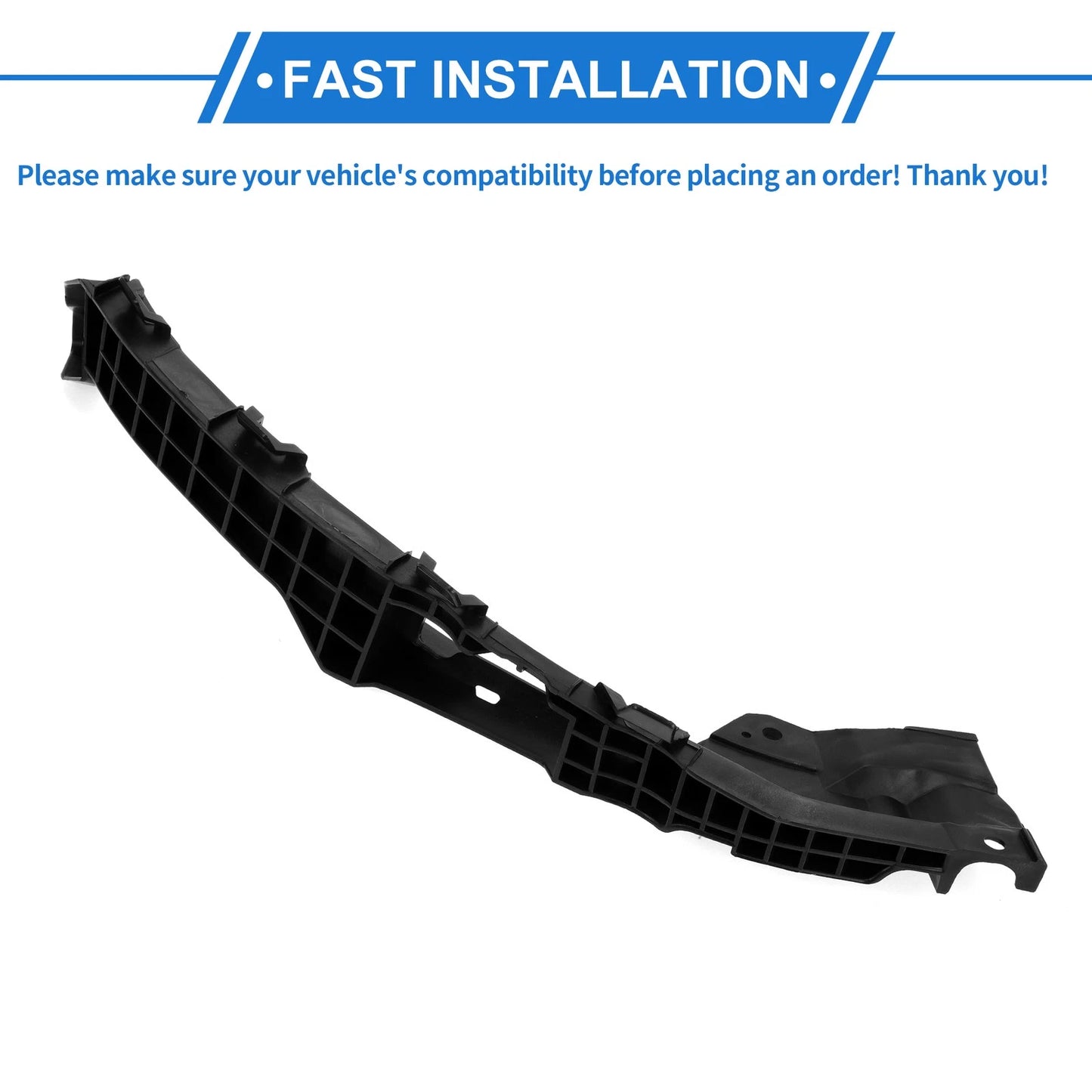 Front Right Bumper Retainer Bracket for Honda Accord (2018-2019)