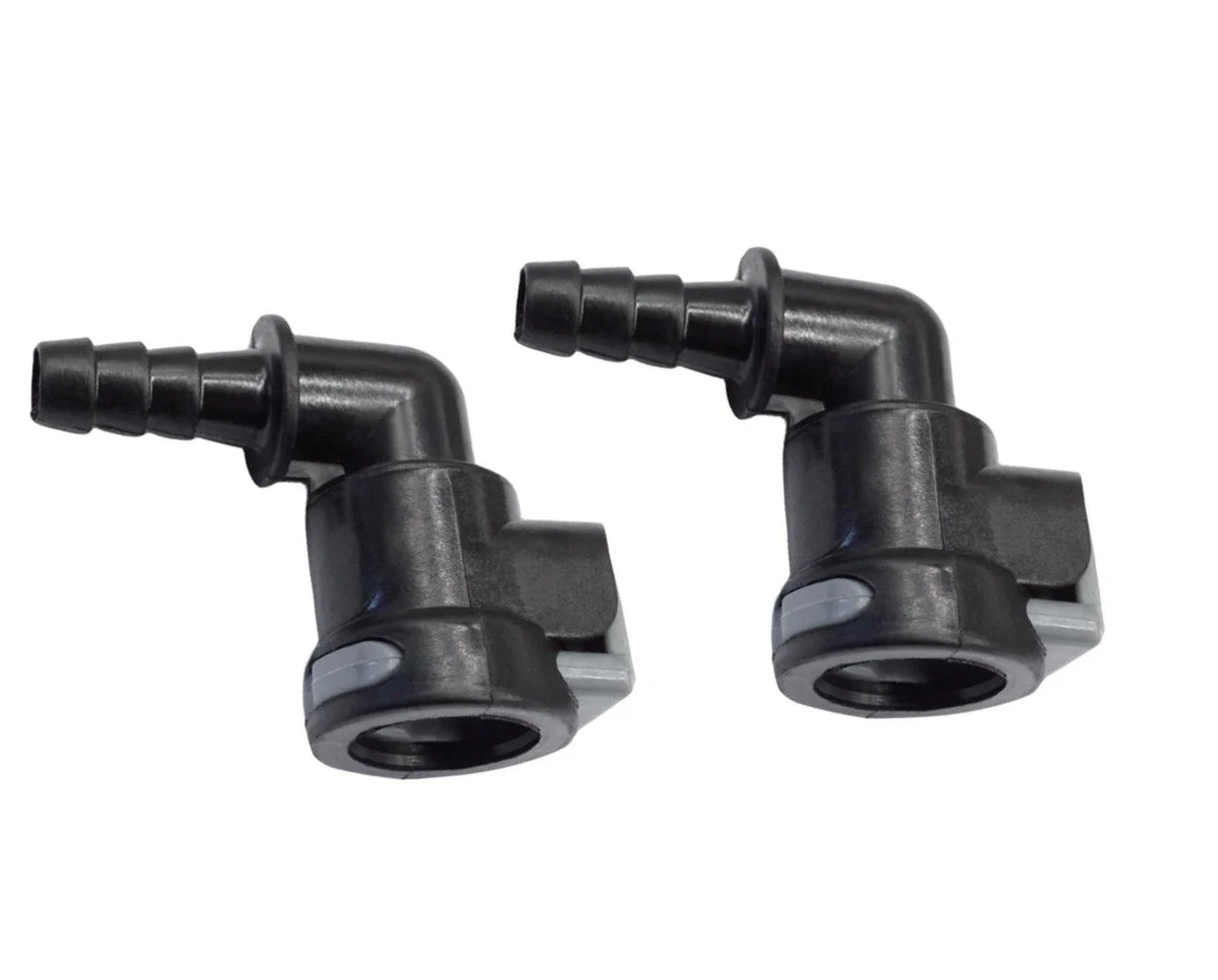 Drive Lube Monitor Connector for MerCruiser, Quicksilver, Elbow Fitting