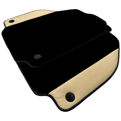 Black Floor Mats for Ferrari 458 Speciale (2013-2015) - AutoWin Brand