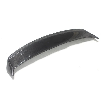 Real Carbon Fiber Rear Roof Spoiler Wing for Audi A3 8P 2004-2008 Gloss