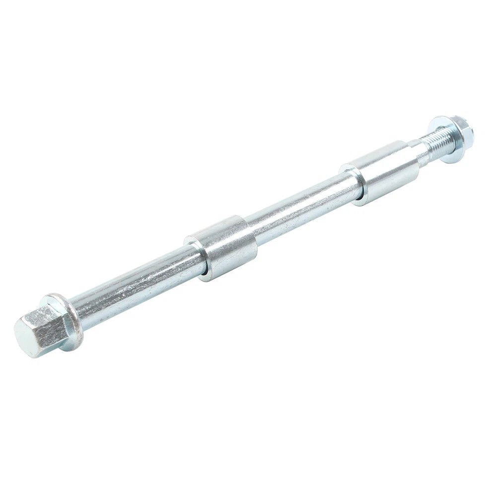 M15x230mm Axle + 2 Spacers for 125cc 140cc Quad Dirt Pit Bike