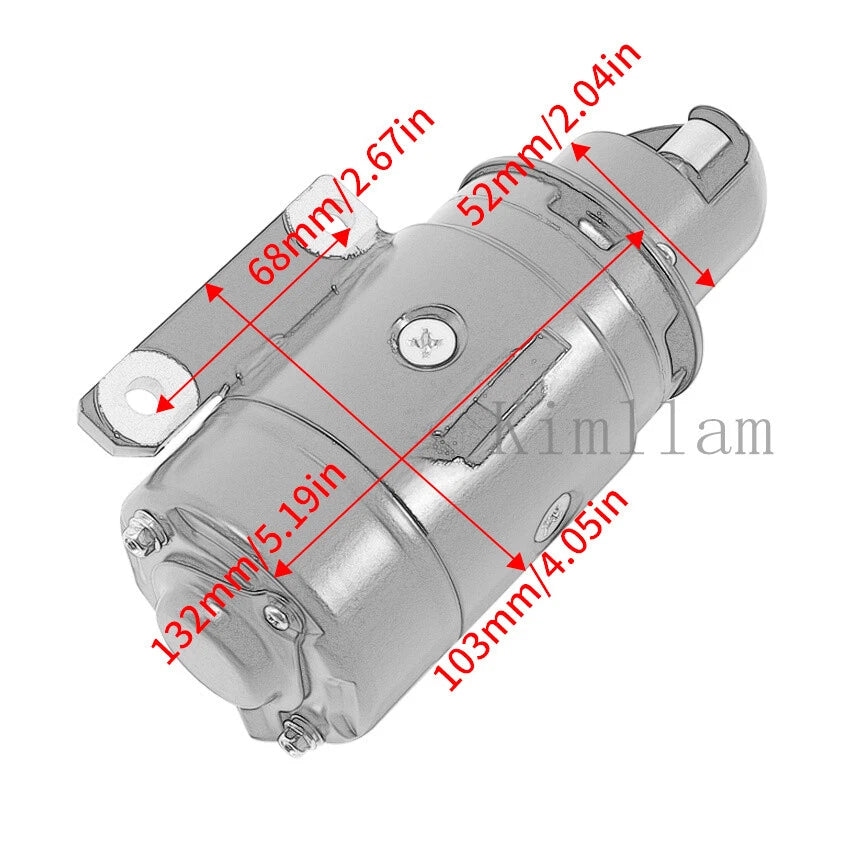 Starter Motor for Yamaha Outboard 80HP 90HP 75HP 85HP