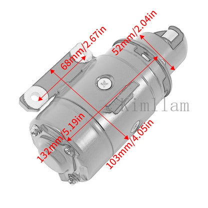 Starter Motor for Yamaha Outboard 80HP 90HP 75HP 85HP