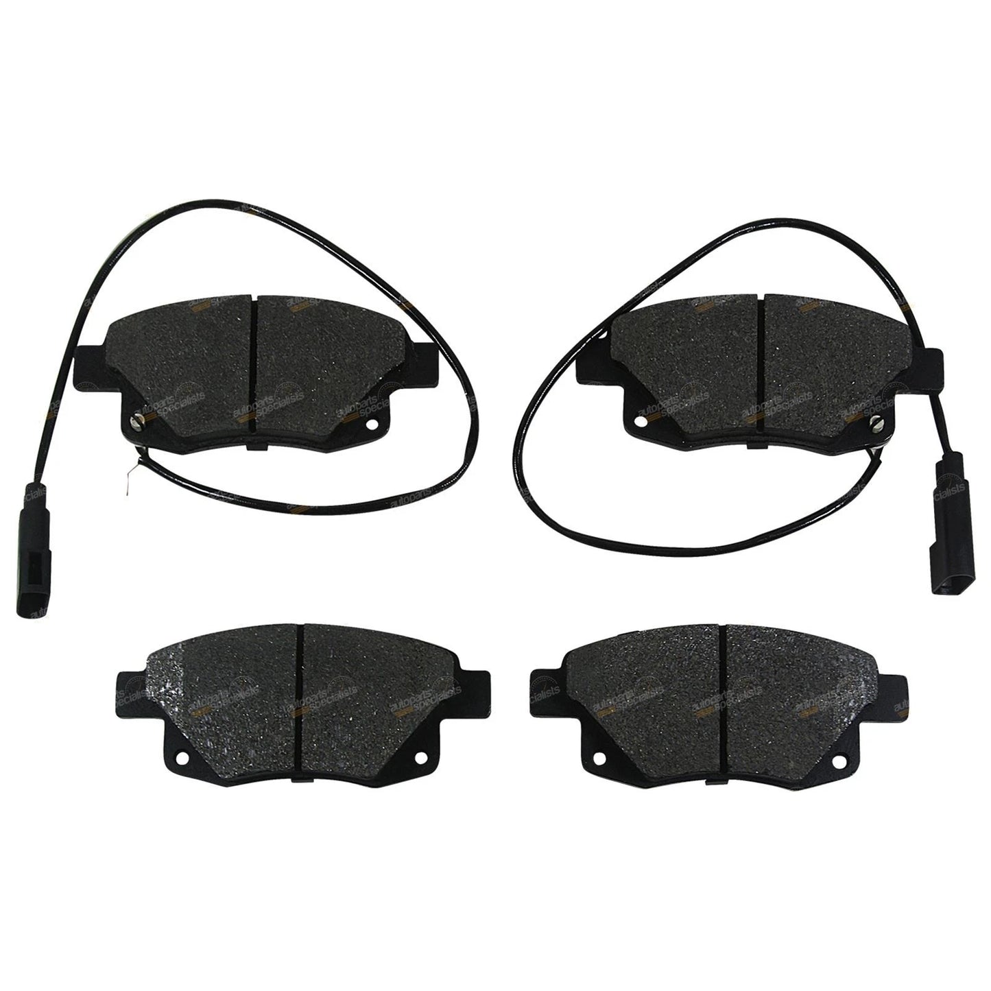 Rear Disc Brake Pad Set Ford Transit VM 4cyl 2.2L 2.3L 2.4L (2006-2012) Van