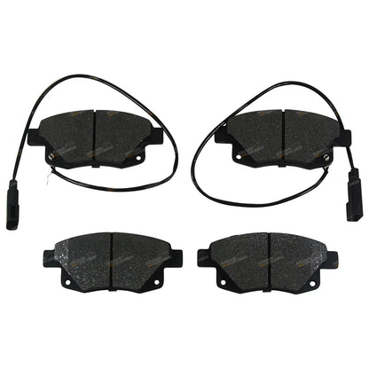 Rear Disc Brake Pad Set Ford Transit VM 4cyl 2.2L 2.3L 2.4L (2006-2012) Van