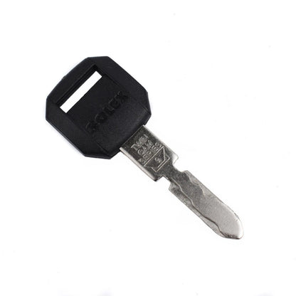 Solex Door Trunk Lock Flat Key Cylinder Set Fits Toyota Nissan Universal D06