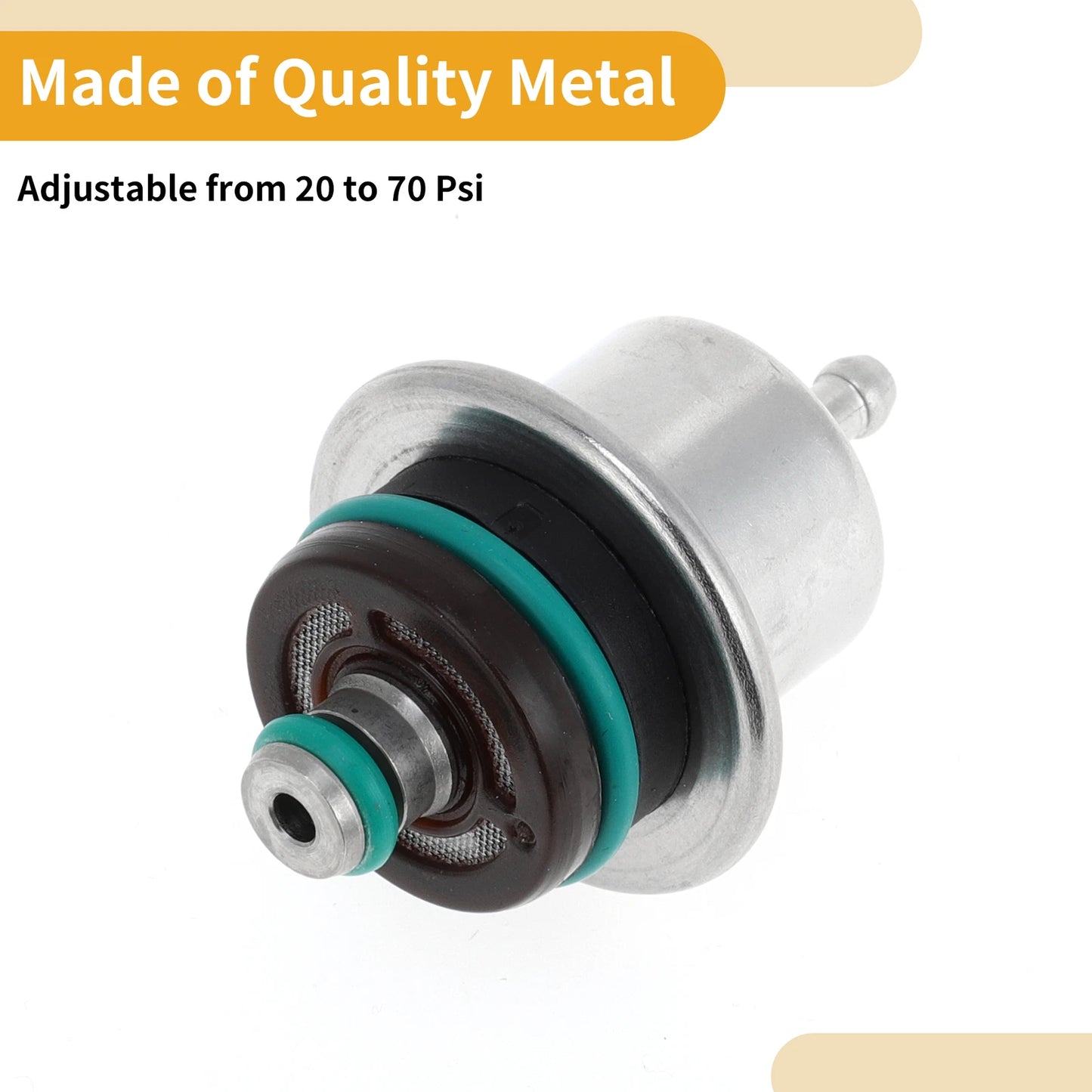Fuel Pressure Regulator for Ford F250 F350 F450 (2000-2004) 1 x Piece