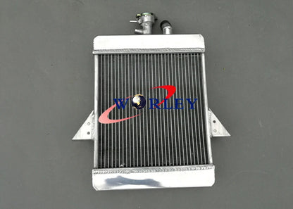 Aluminum Radiator & Fan for Triumph GT6 (1966-1973)
