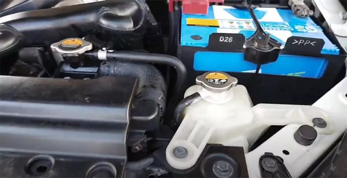 Coolant Reservoir Tank for Nissan Navara D23 NP300 (2015-2021)