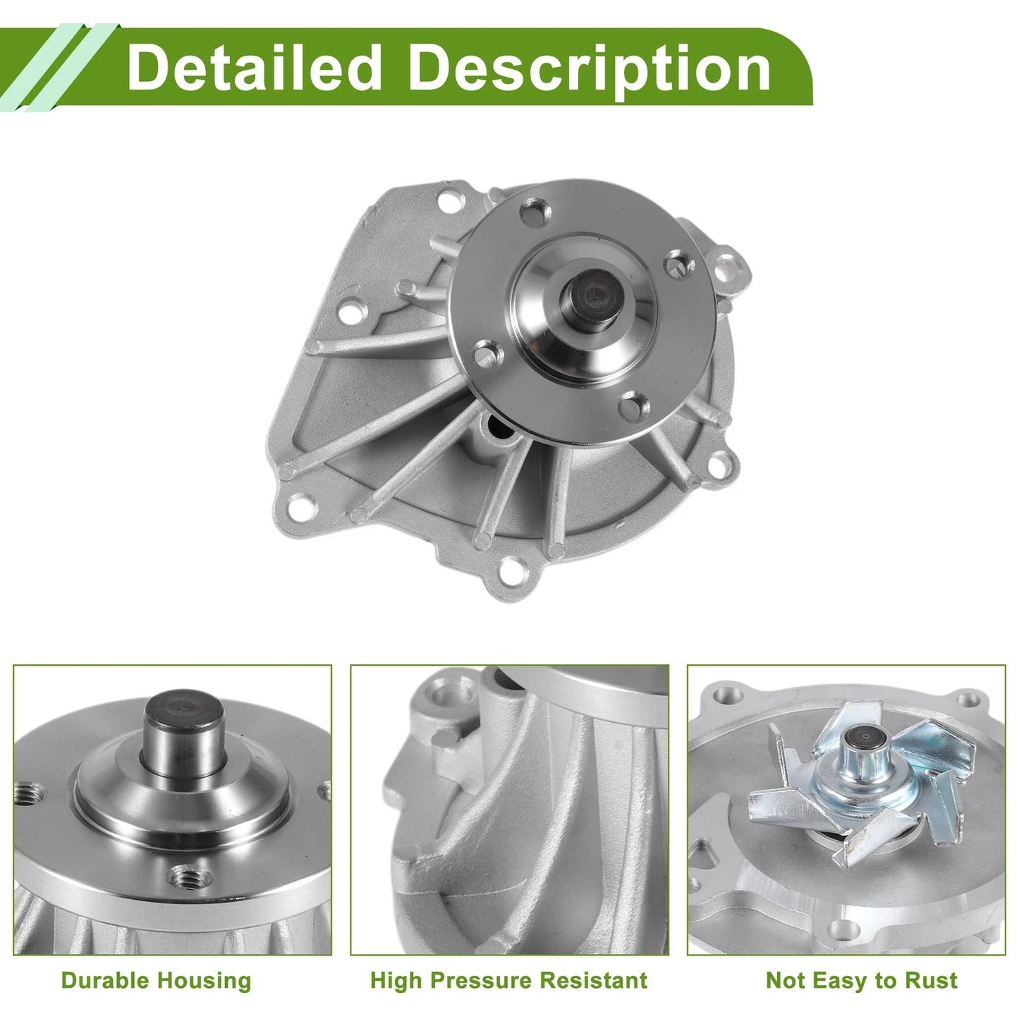 Water Pump for Toyota 4Runner (1993-2002)