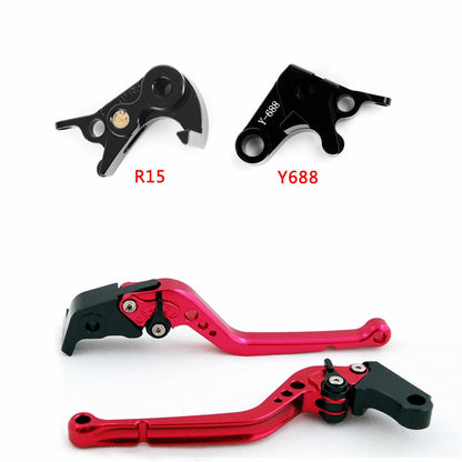 Brake Clutch Lever for Yamaha YZF R1/R1M/R1S/R6 (2015-2021)