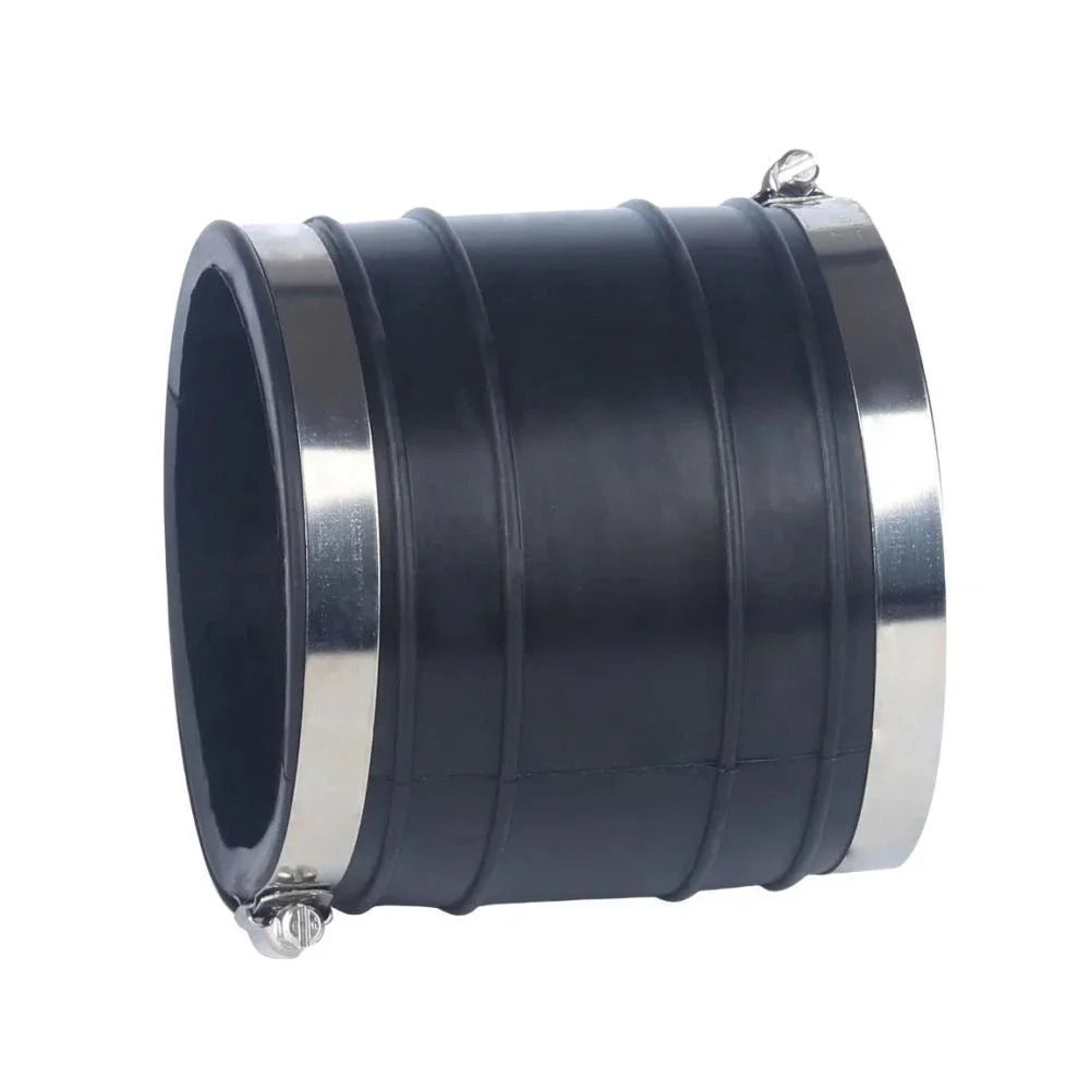 Upper Exhaust Tube Pipe Bellows 4" for Mercruiser Models 32-44348001/32-44348T