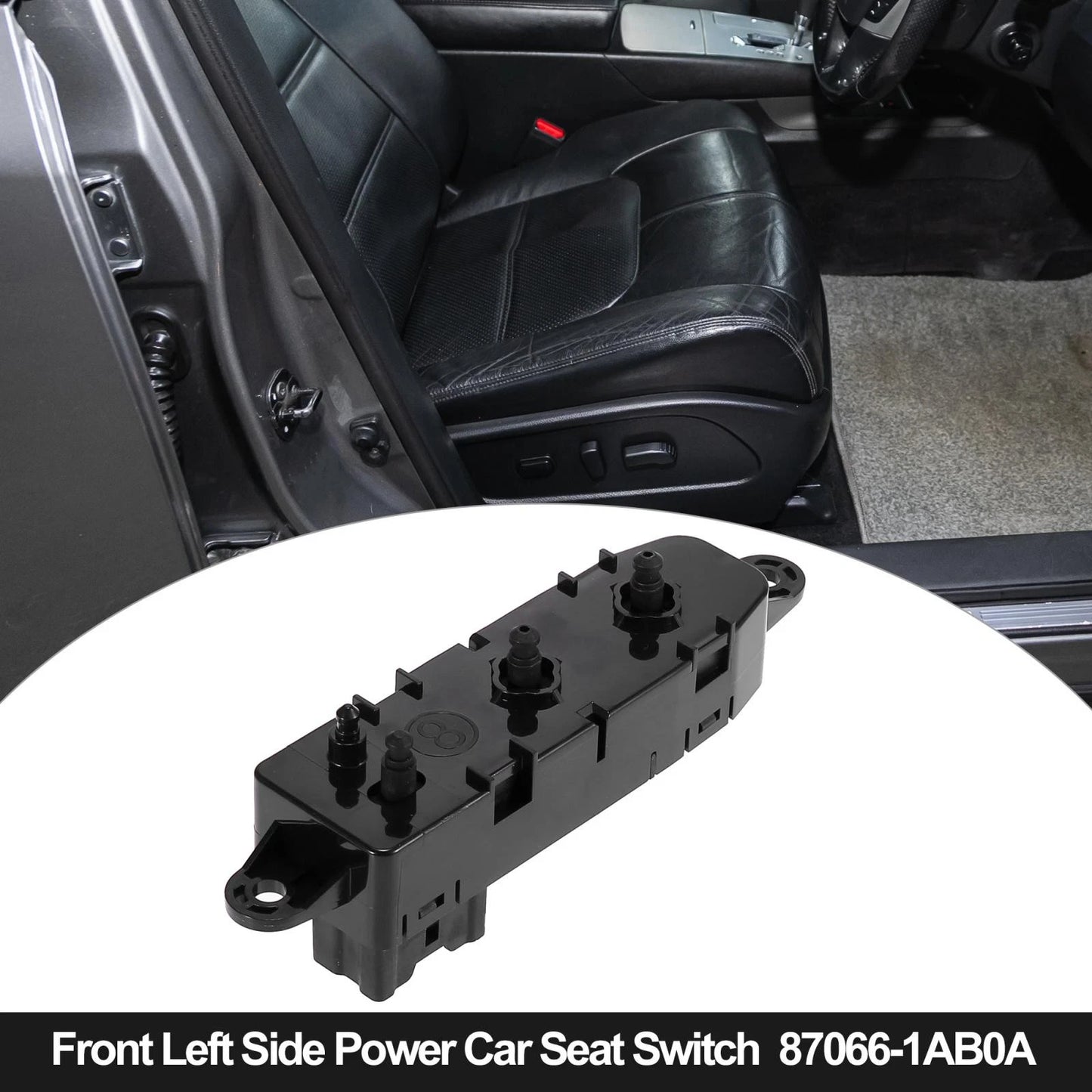8 Way Power Seat Switch for Nissan Pathfinder (2005-2012)