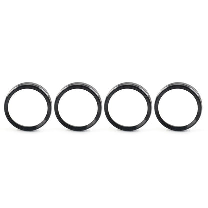 Air Conditioner Switch Button Ring Trim for Ford F150 XLT (2015-2020)