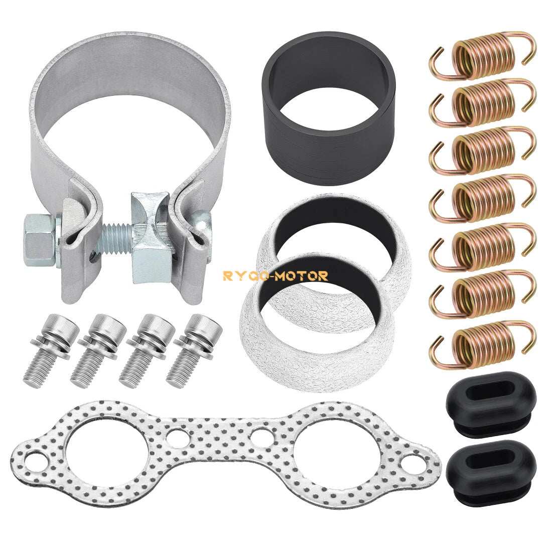 Exhaust Muffler Gasket Seal Spring for Polaris RZR 800 (2008–2011)