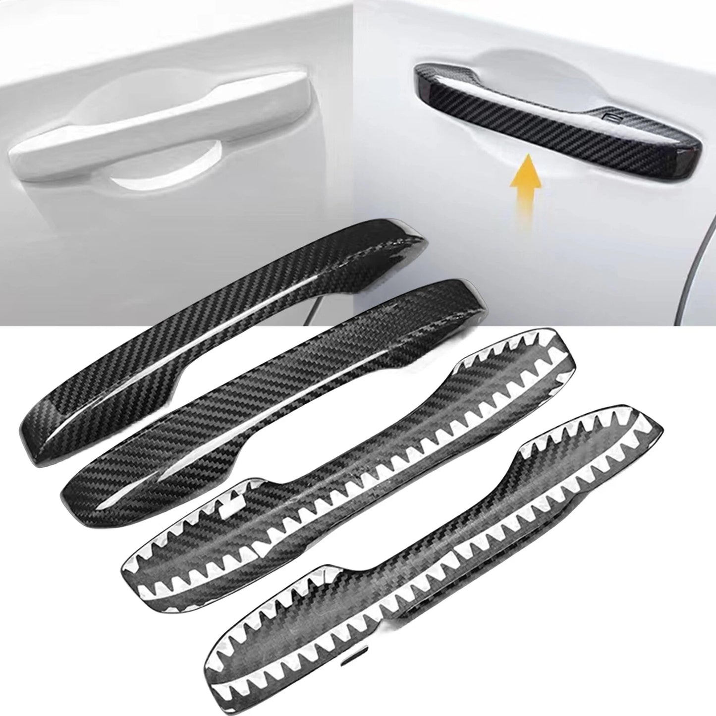 Exterior Door Handle Trim for Honda Civic 11th (2022-2024)