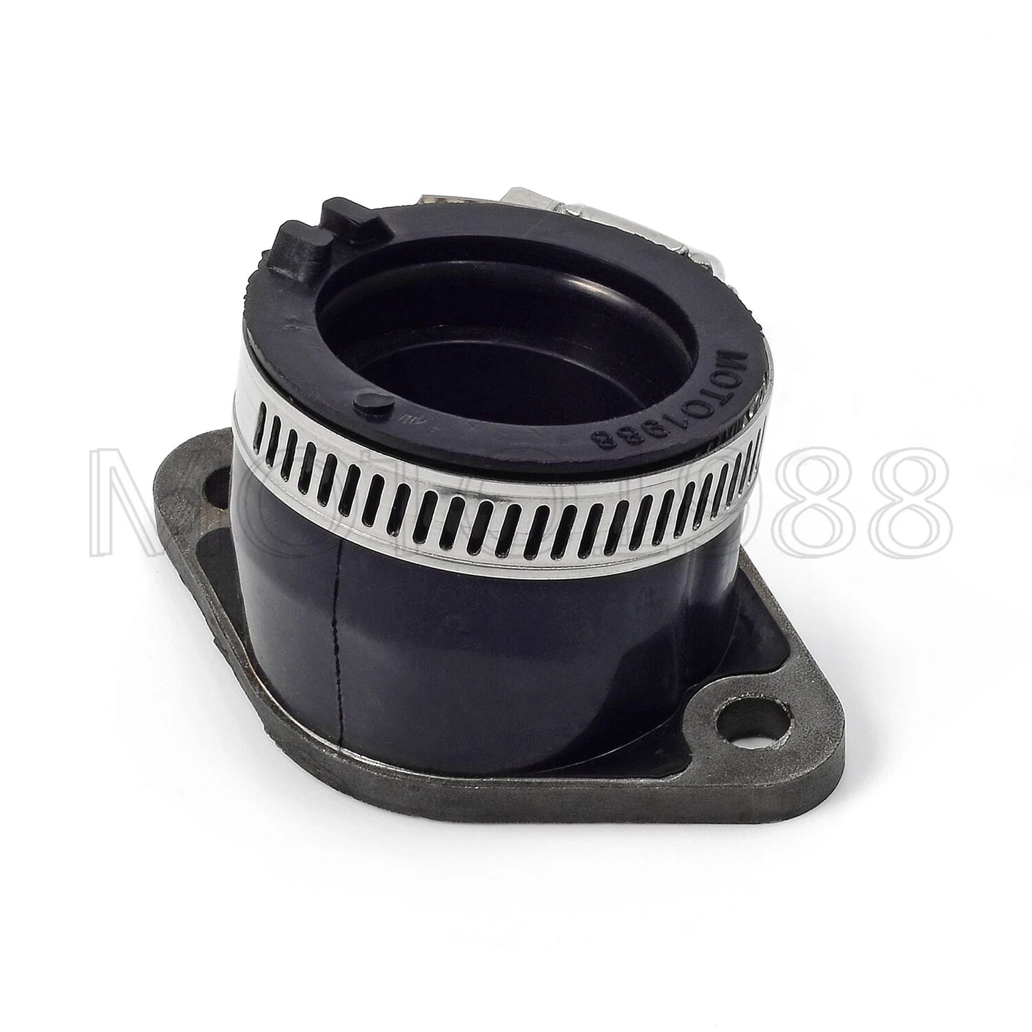 Carb intake boot flange for Suzuki Ozark 250 LTF250 2x4 (2002–2014)
