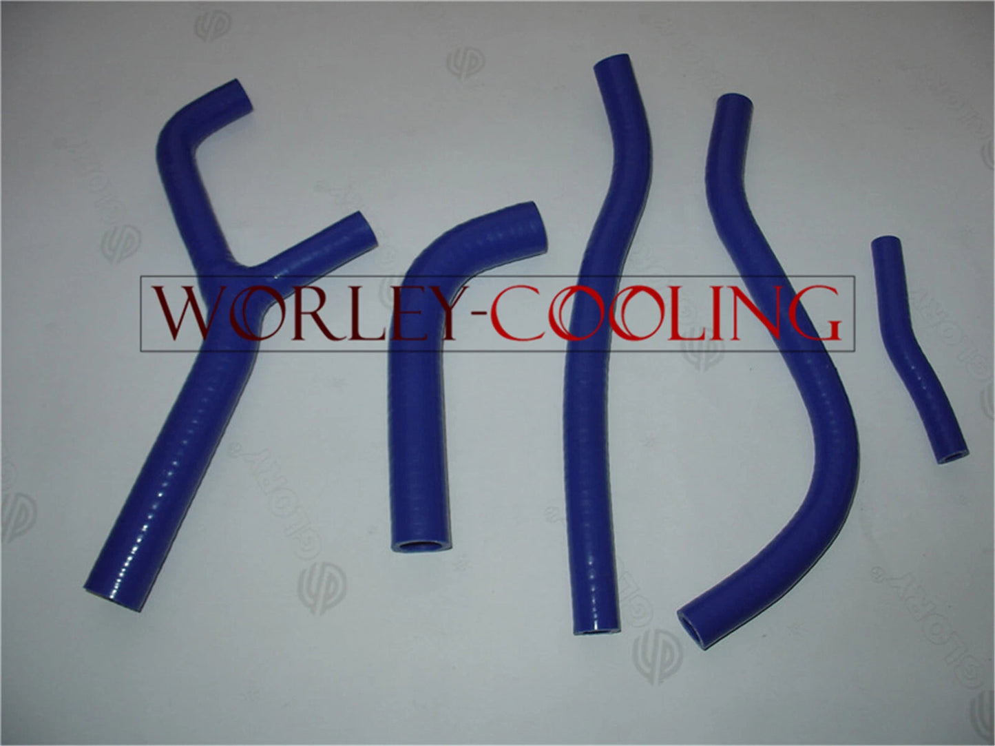 Silicone Radiator Hose for Honda CR125R (1983)