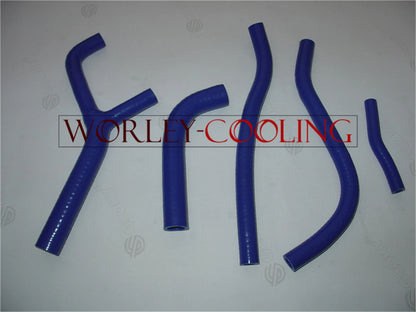 Silicone Radiator Hose for Honda CR125R (1983)