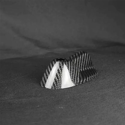 Carbon Fiber Roof Antenna Cover for BMW MINI Cooper R56 R55 (2007-2015)