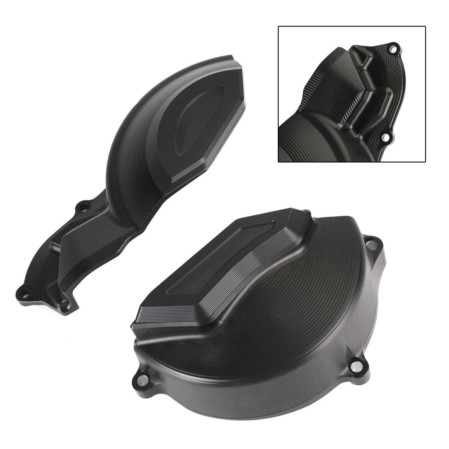 Protective Alternator & Clutch Covers for Aprilia RS 660 (2020-2022)