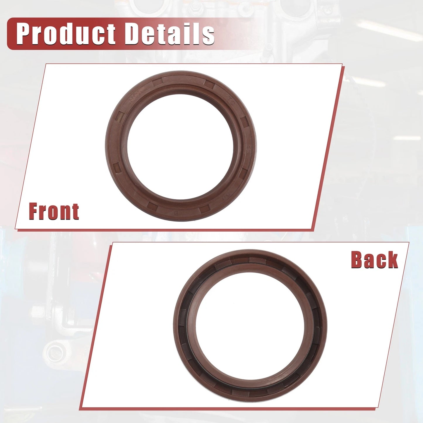 Engine Crankshaft Oil Seal for Honda Civic (2002-2005) Acura