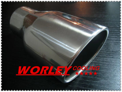 3" Exhaust Muffler Tip for Mitsubishi Legnum Galant (1996-2002)