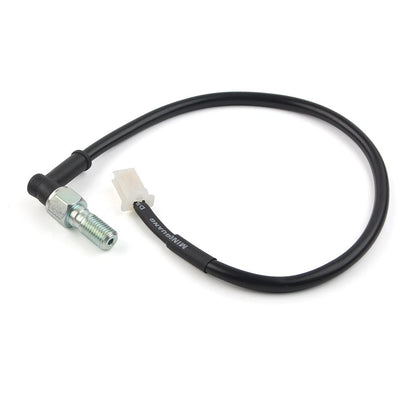 Hydraulic Brake Light Pressure Switch Bolt M10 for ATV Black