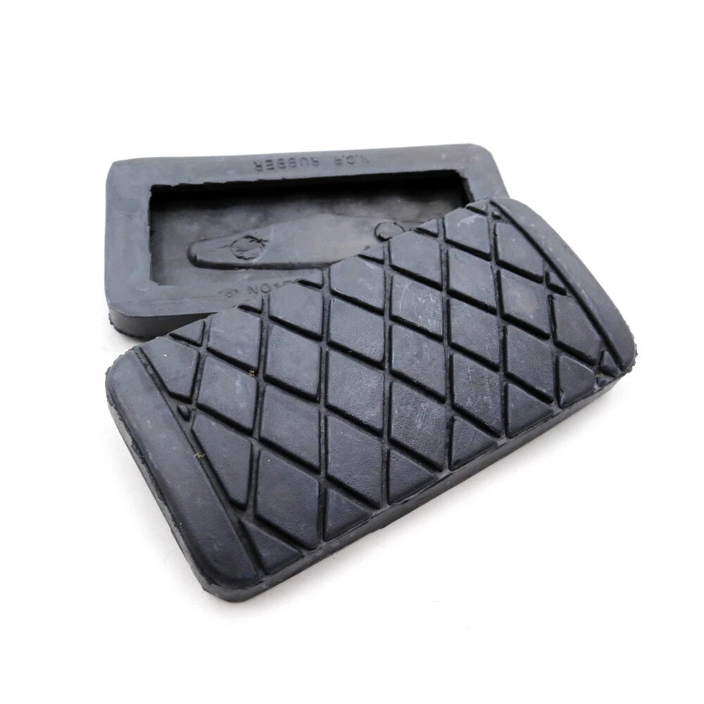 Brake Clutch Pedal Pad Set for Toyota Tercel Sprinter Carib Corolla II 1982-1988