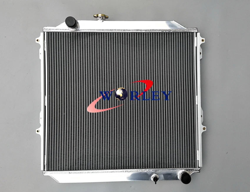 Aluminum Radiator for Toyota Hilux Surf KZN185 1996-2002 3.0L Diesel