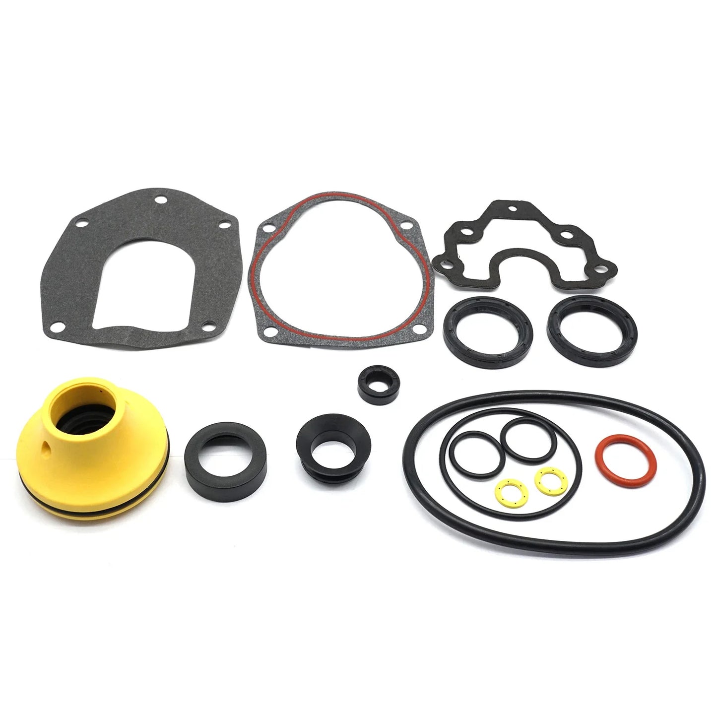 Gear Housing Seal Kit for Mercury Outboard 26-830749A01, 18-2725, GLM 87515