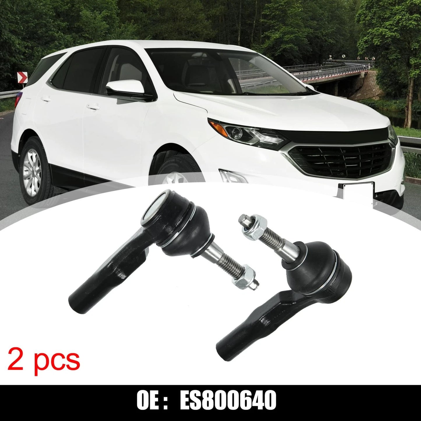 Outer Tie Rod for GMC Terrain (2010-2017) & Chevrolet Equinox (2010-2017)