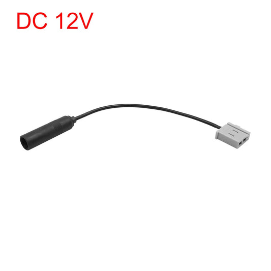 12V Car Male Radio Antenna Adapter Cable for Subaru