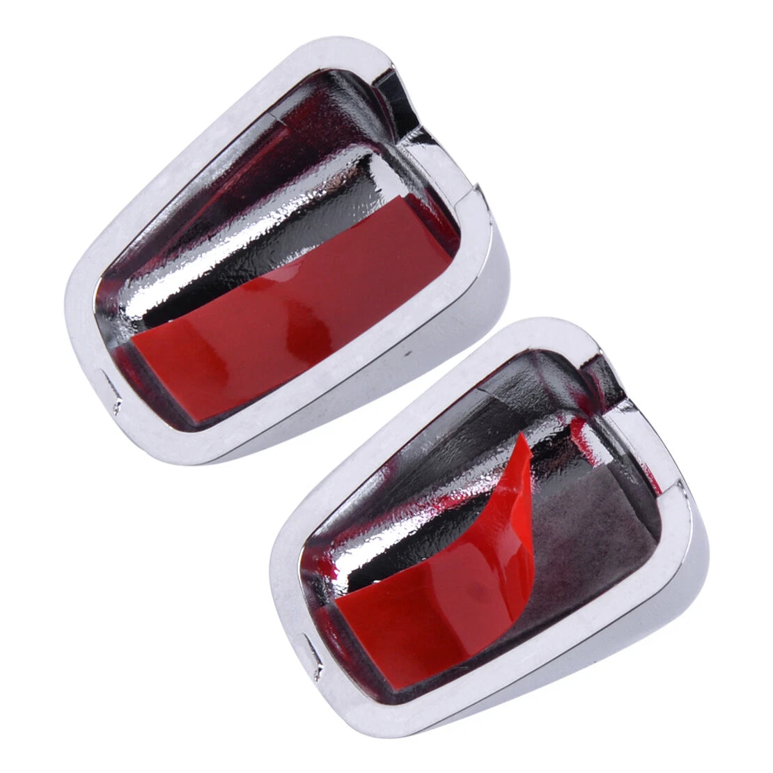 Car Front Wiper Water Spray Nozzle Covers for Dodge Caliber (2007-2012)