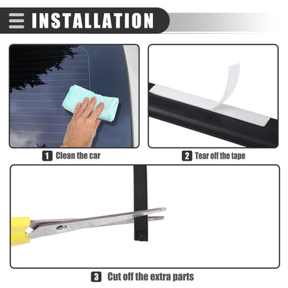 Roof Drip Weatherstrips for Toyota Tundra Double Cab (2007-2021)