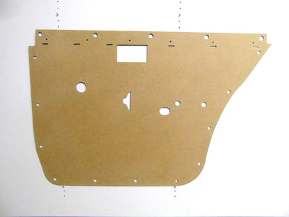 Door panels and door cards for BMW E3 (1968–1977)