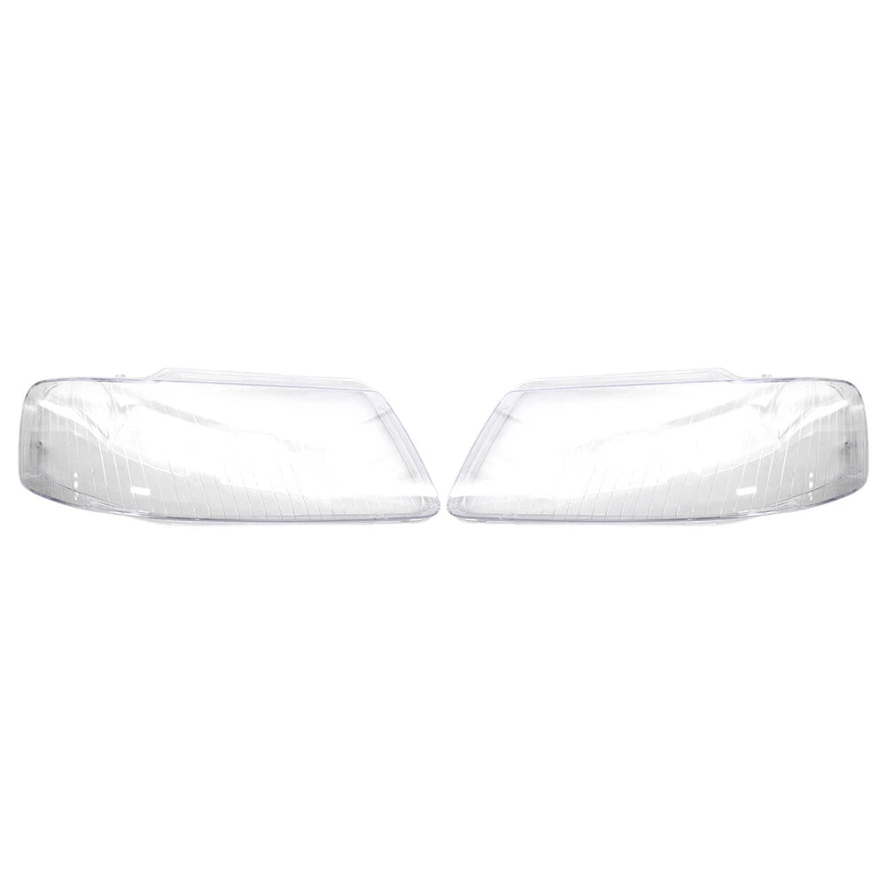 Transparent Headlight Lens Covers for Audi A3 (2001-2003)